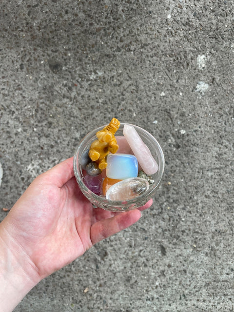 A Bowl Of Precious Stones