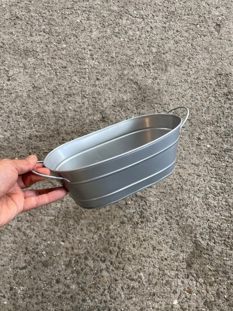 A Bucket for Ice to Hold a Single Beer