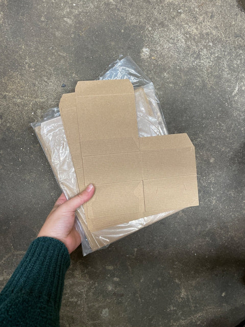 A Buncha Cute Pastry Boxes (4x4x1.5 in)