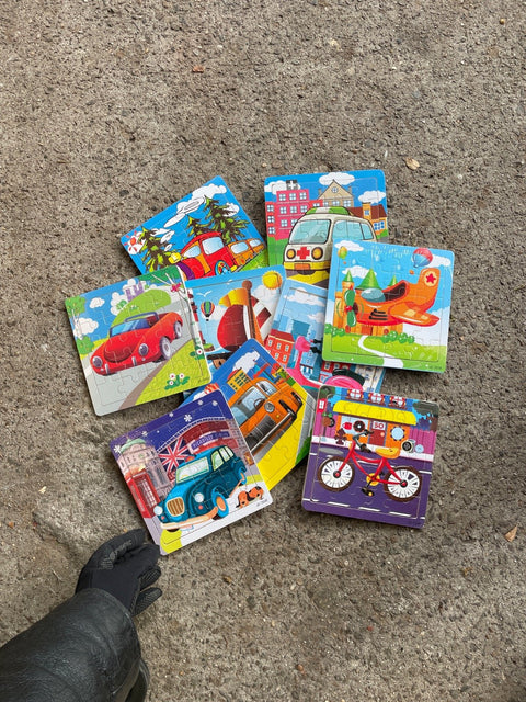 A Buncha Transportation Puzzles
