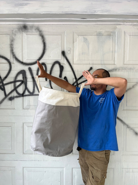 A Classic Laundry Bag