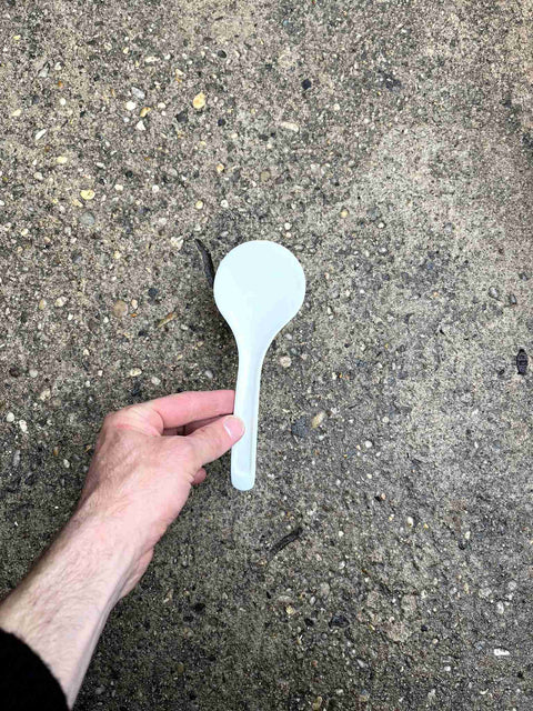 A Classic Rice Cooker Spoon