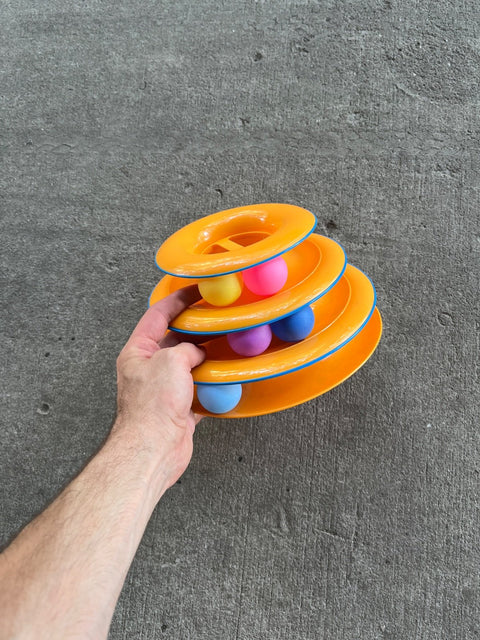 A Classic Toy To Drive Your Cat Nuts
