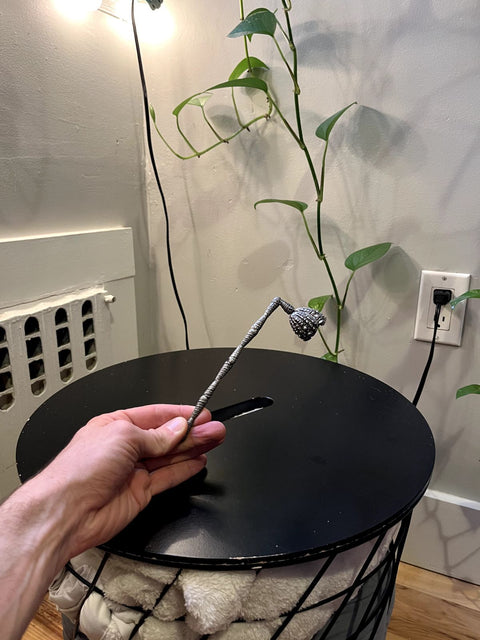 A Classy Candle Snuffer