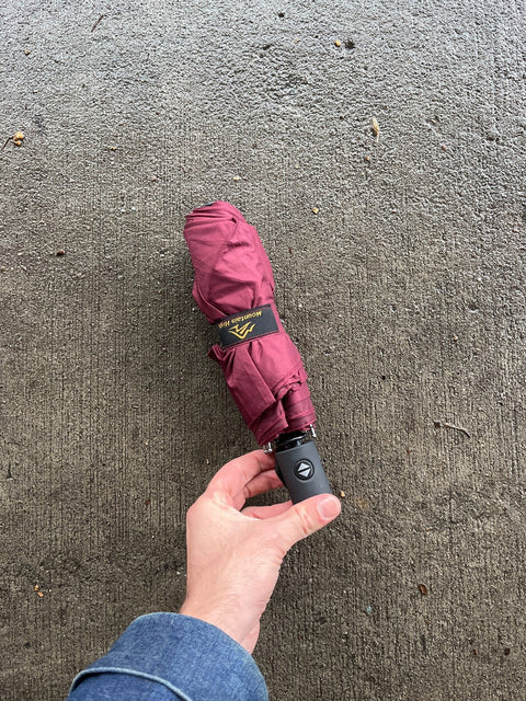 A Clean Mountain High Compact Umbrella