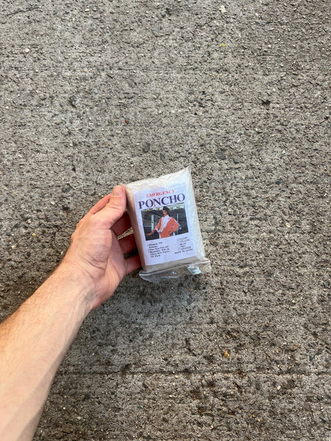 A Clear Emergency Rain Poncho
