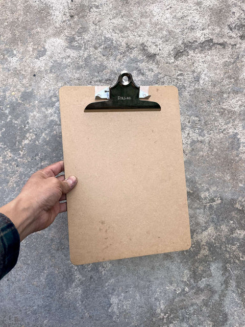 A Clipboard