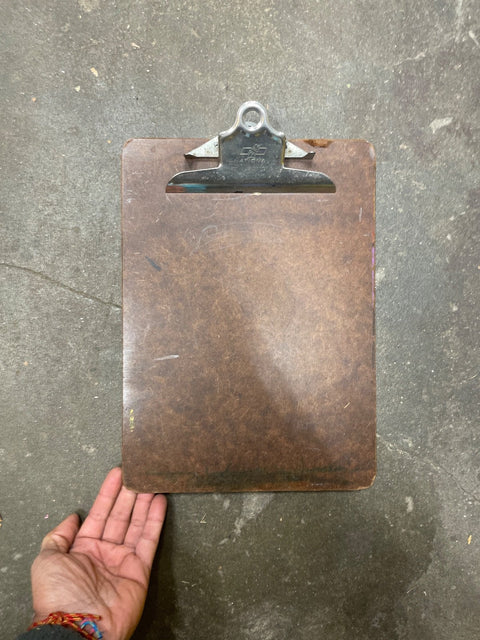 A Clipboard