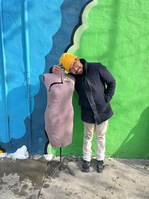 A Cool Dress Form Mannequin