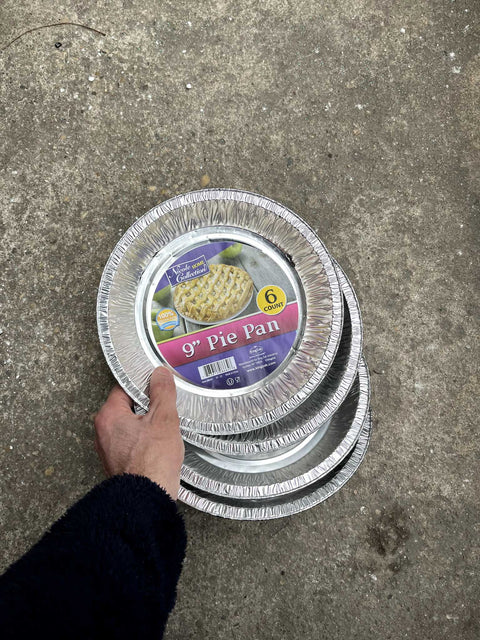 A Couple 9" Pie Pans