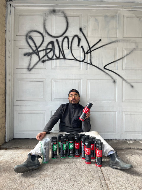 A Crazy 3M Spray Adhesive Collection