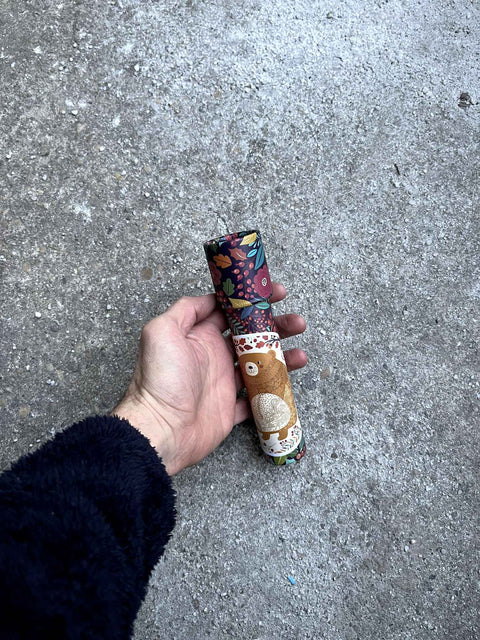 A Cute Bear Kaleidoscope
