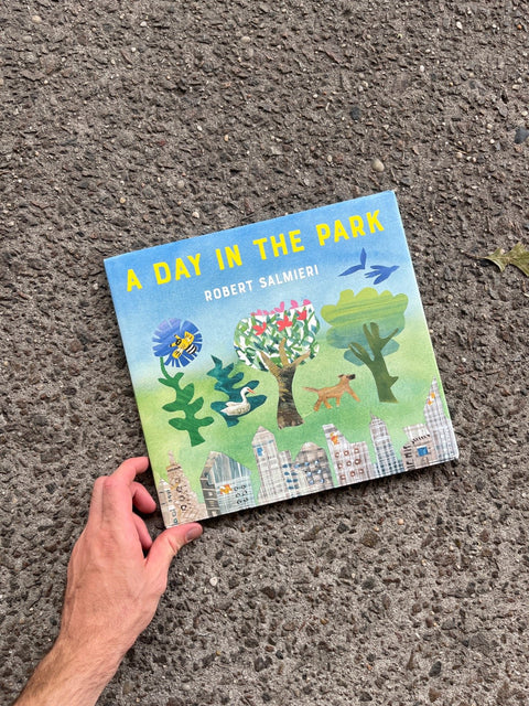 A Day In The Park, A Pretty Children Book