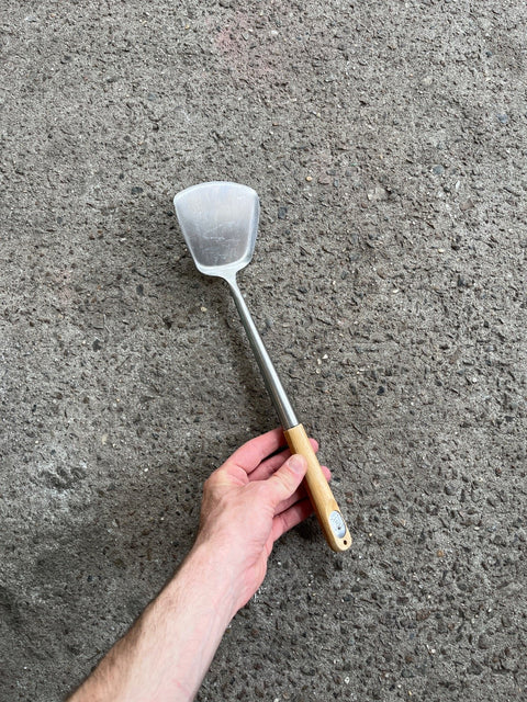 A Dope Stainless Steel Frying Spatula