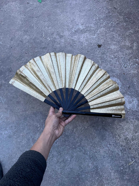 A Gold Fan