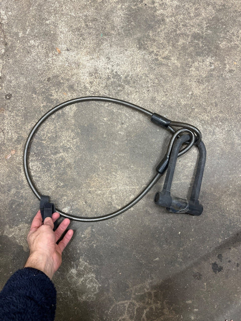 A Good Bike Lock & Cable