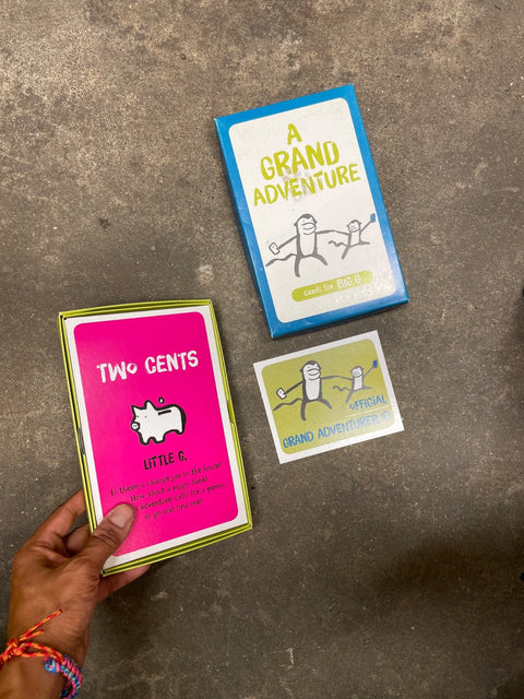 A Grand Adventure Cards