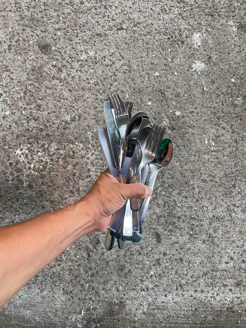 A Grip of Cutlery