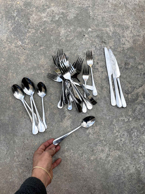 A Grip of Silverware