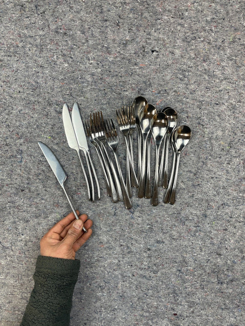A Grip of Silverware