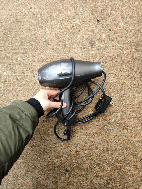 A Hair Dryer