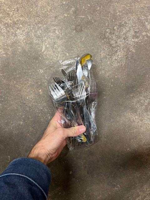 A Handful Of Cutlery