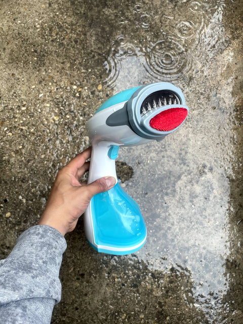A Handheld Steamer