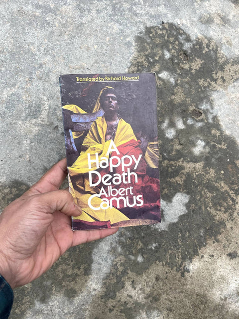 A Happy Death by Albert Camus