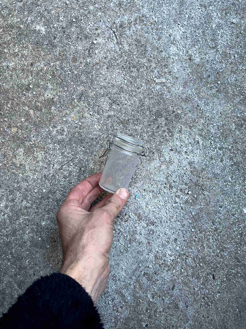A Jar For Your Saffron
