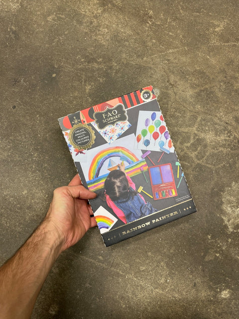 A Kit To Paint Some Rainbows!