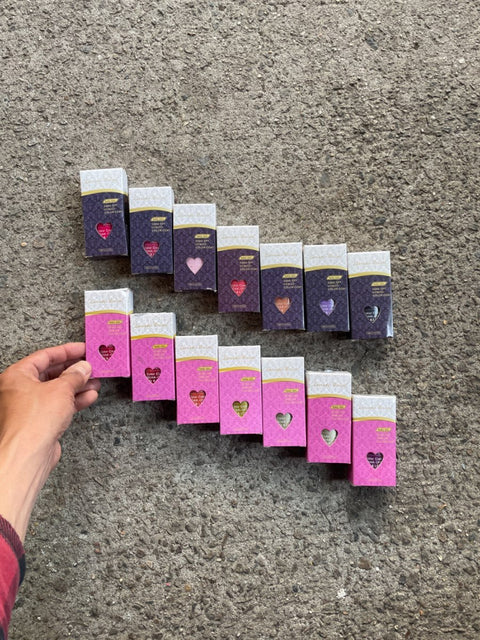 A LOT of Professional Lavender Violets Nail Gel