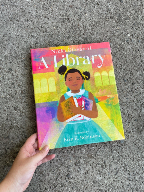 A Library By Nikki Giovanni