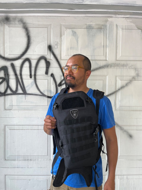 A Like New Tactical Baby Gear Carrier!