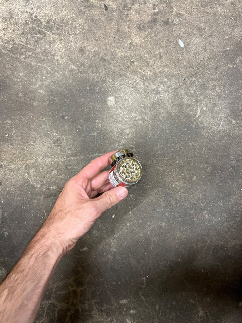 A Lil' Grinder For Your Herbs