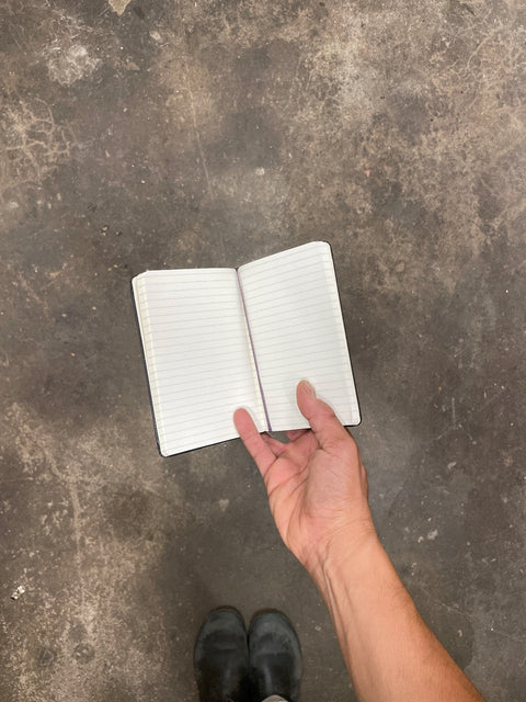 A Lil' Moleskin