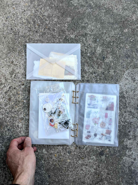 A Lil' Organizer Full Of Fun Stickers