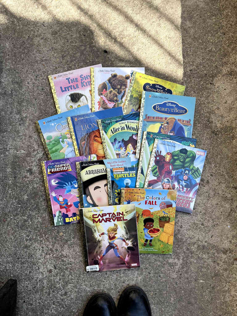 A Little Golden Book Collection
