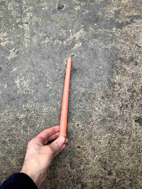 A Lone & Long Candle