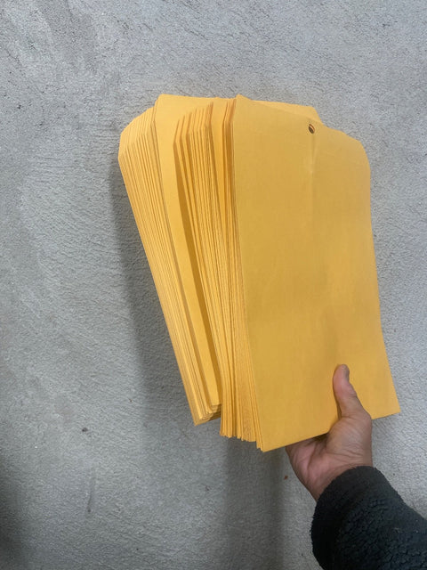 A Lot of Manila Envelopes Set