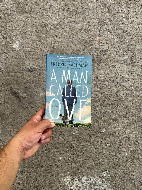 A Man Called Ove By Fredrik Backman