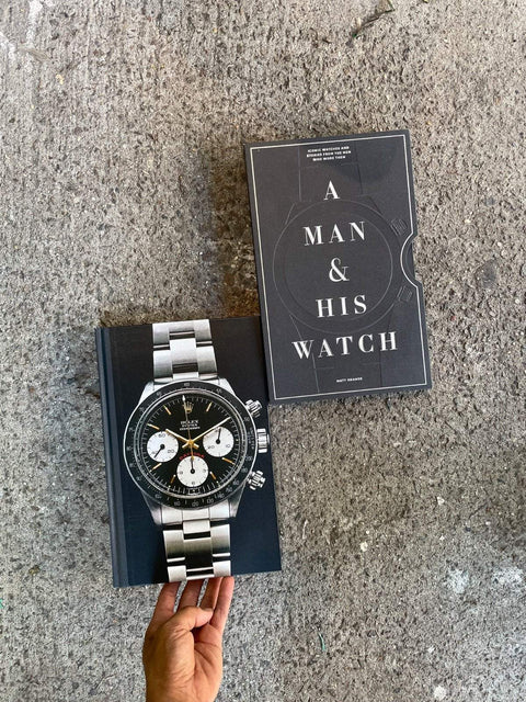 A Man & His Watch Art Book