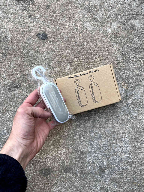 A Mini Bag Sealer