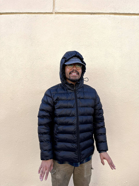 A New Day Puffer Jacket, Women XL