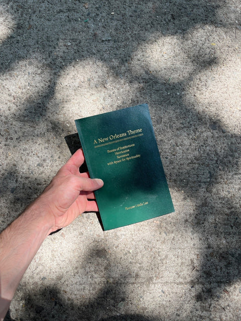 A New Orleans Theme Poems Book