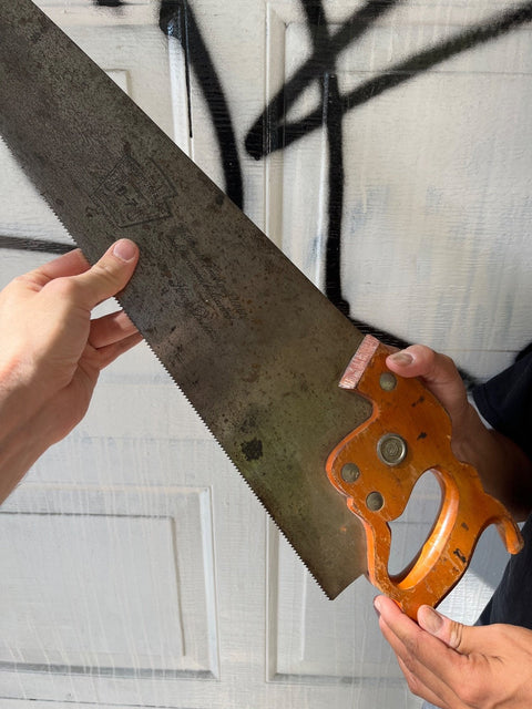 A Nice Handsaw