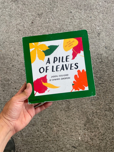 A Pile Of Leaves Book