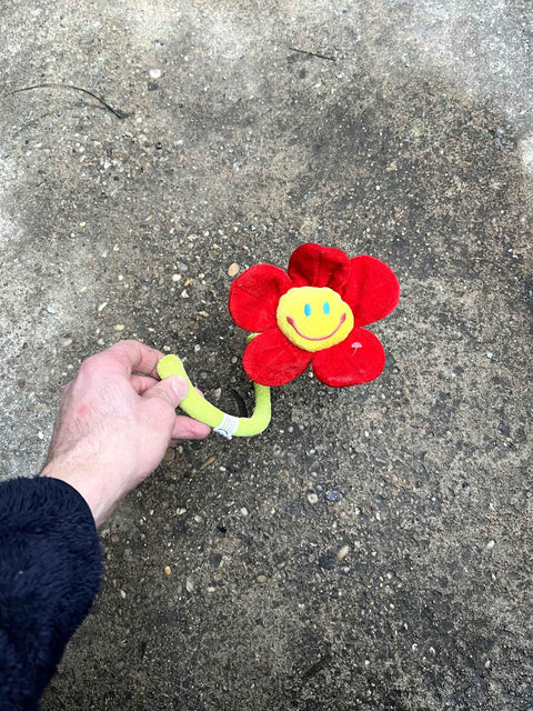 A Plush Flower That Looks Very Content