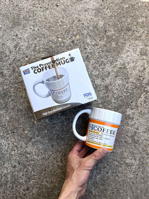 A Prescription Coffee Mug!