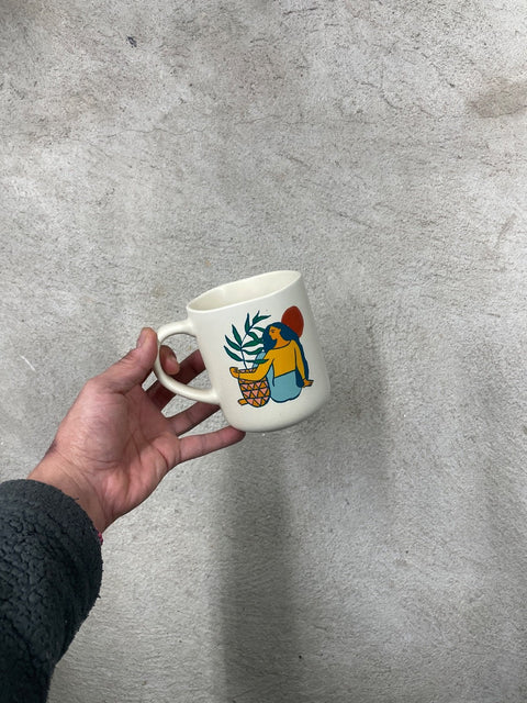 A Pretty Coffee Mug