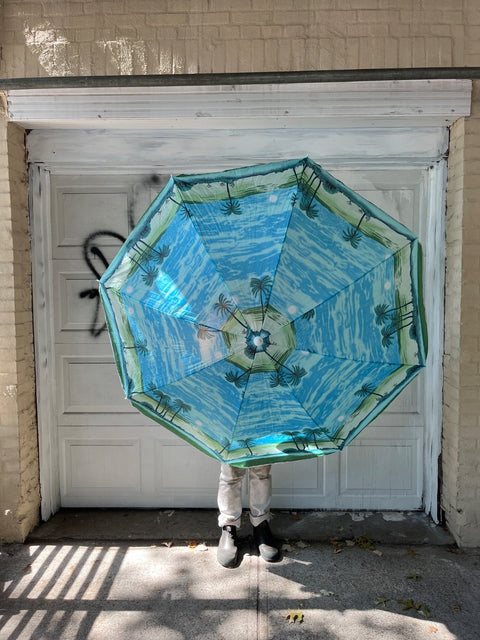 A Pretty Large Beach Umbrella